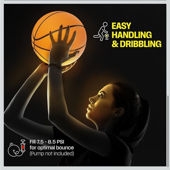 Halo glow Rechargeable Basketball - Picture 4 of 8